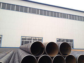 环氧煤沥青防腐钢管 双面埋弧焊螺旋钢管 螺旋管厂家